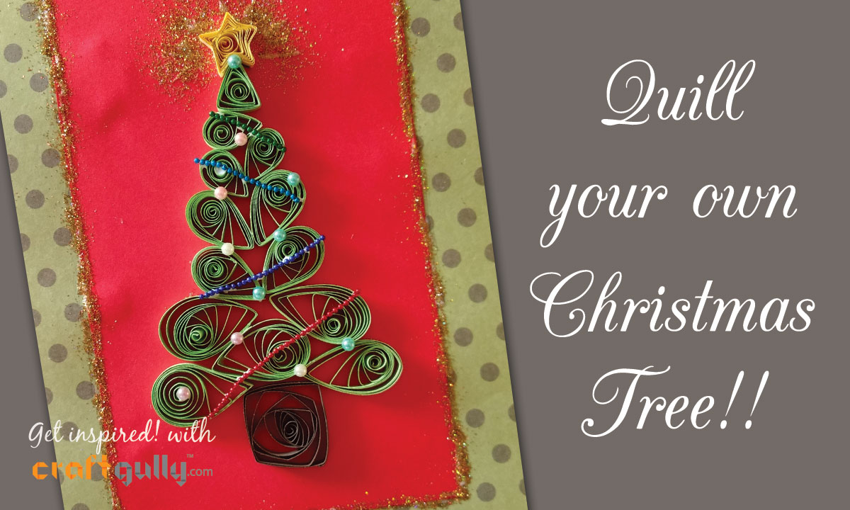 Quill Your Own Christmas Tree - A Video Tutorial