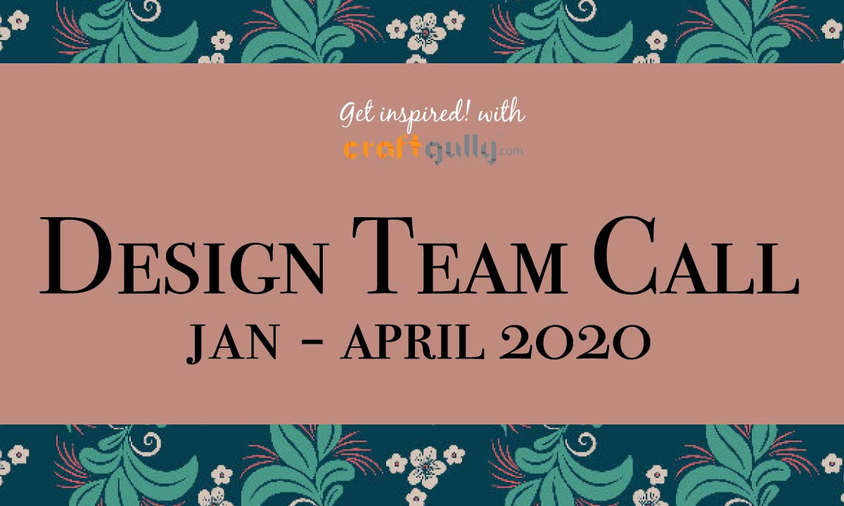 Design Team Call January - April 2020