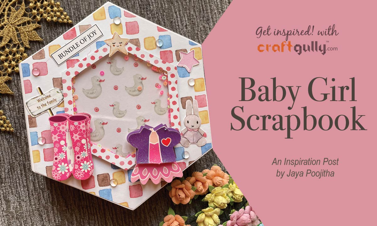 Baby Girl Scrapbook