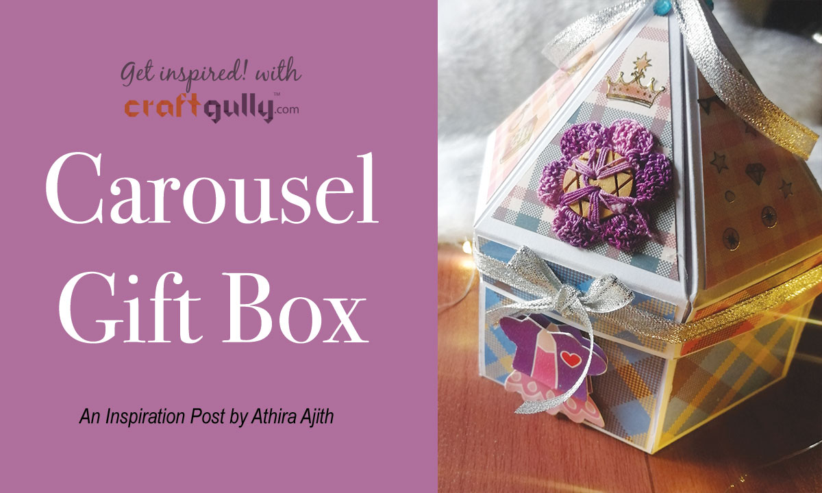 Carousel Explosion Gift Box