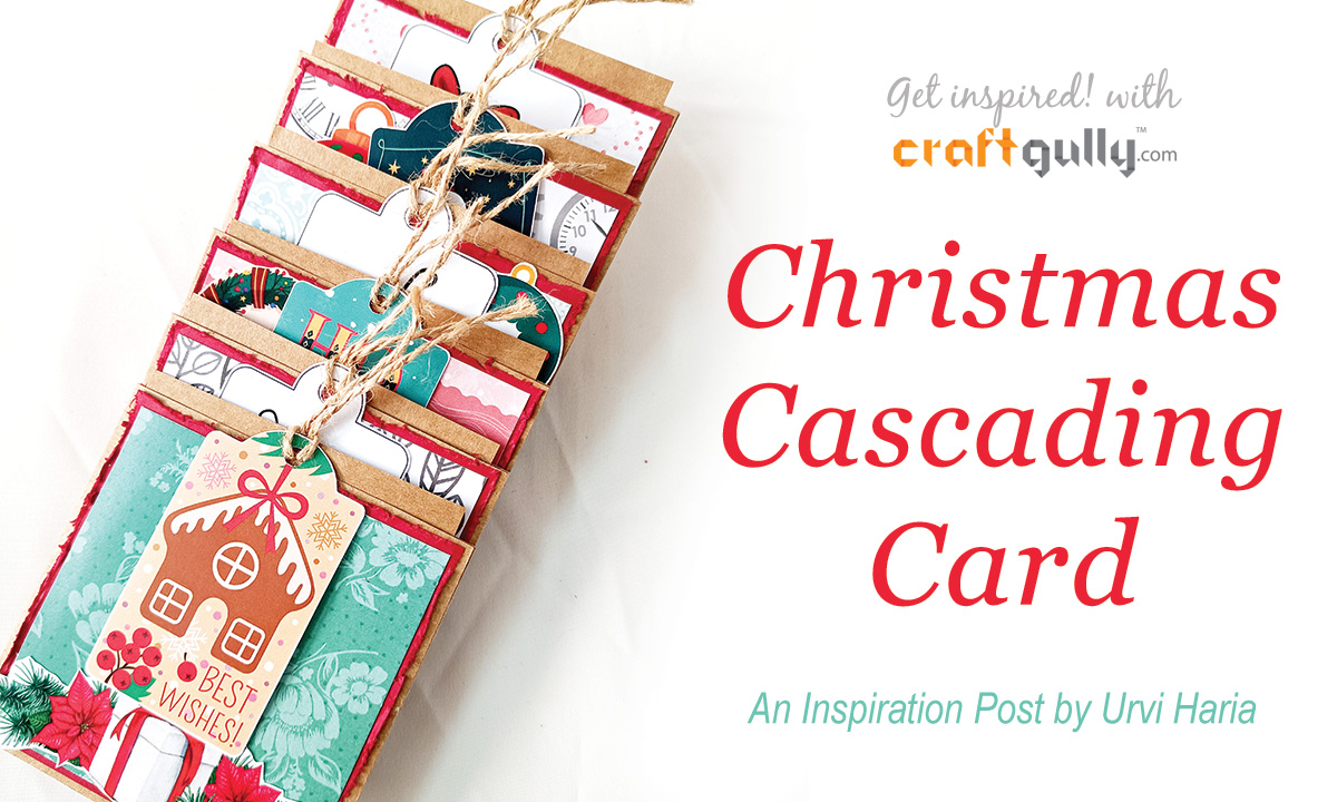 Christmas Cascading Card Christmas Cascading Card