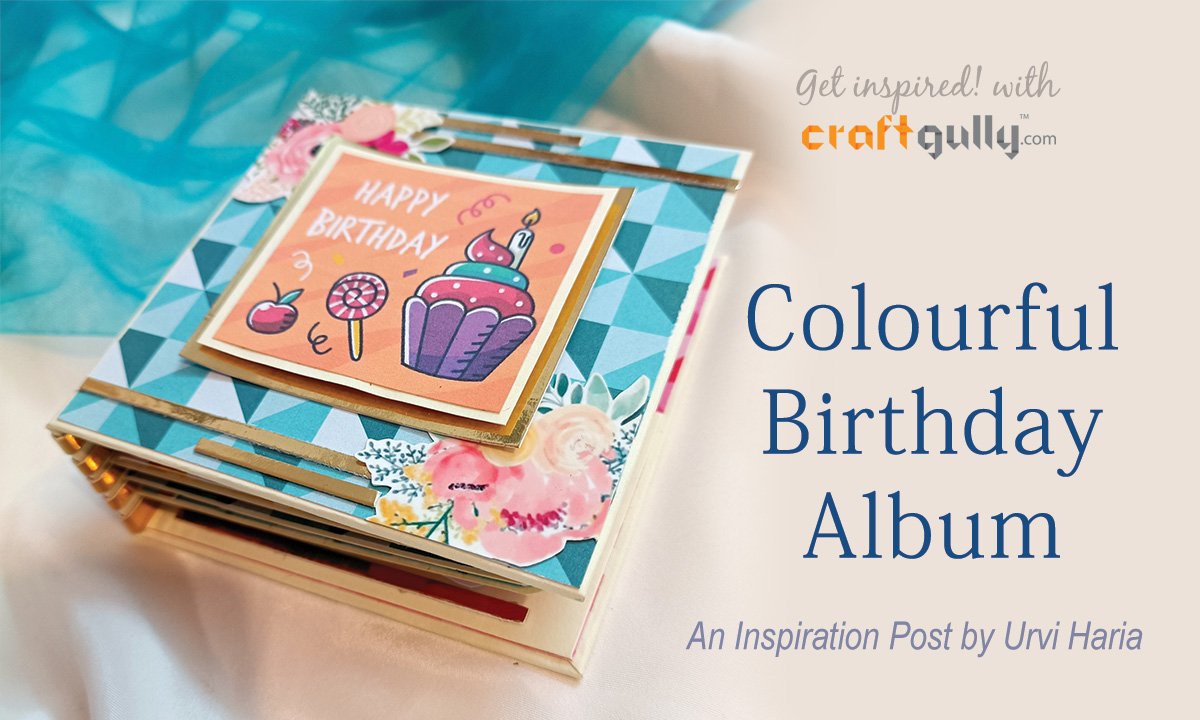 Colourful Birthday Album