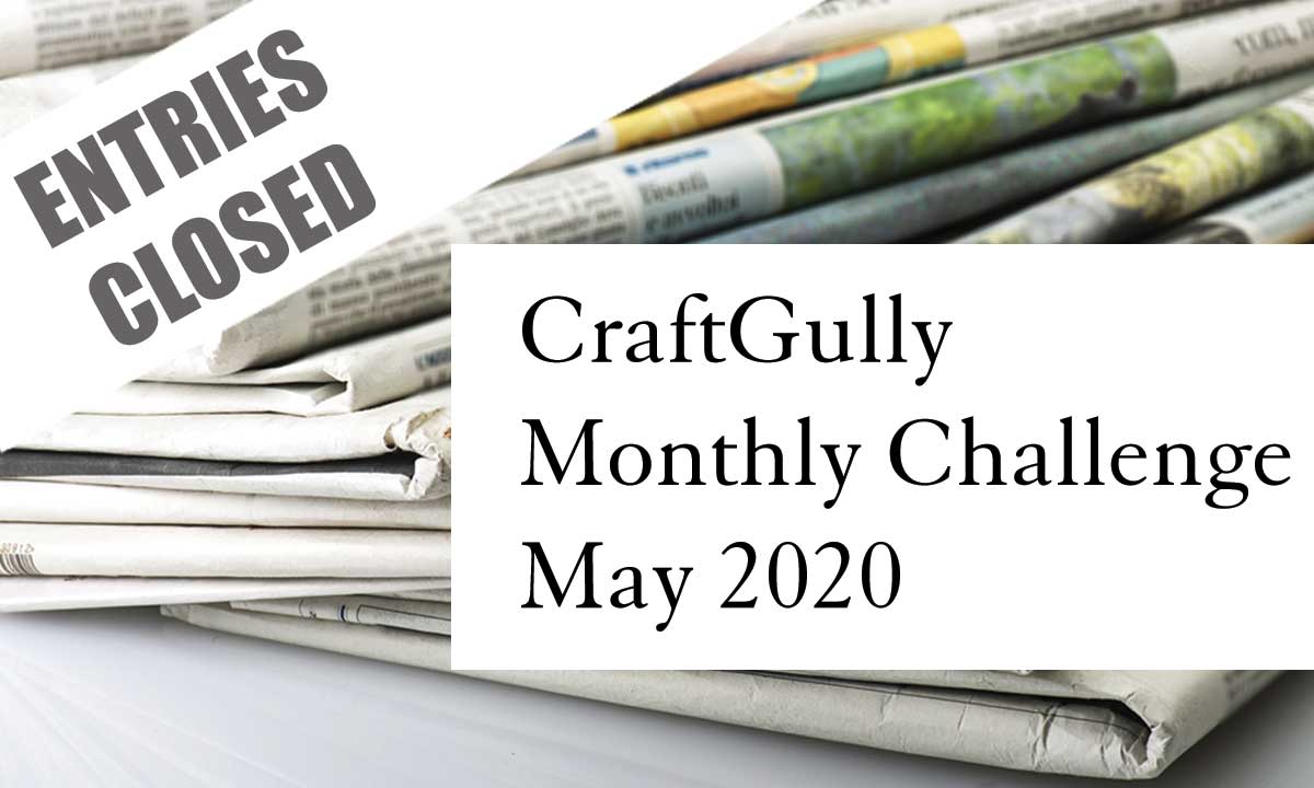 CraftGully Monthly Challenge - May 2020