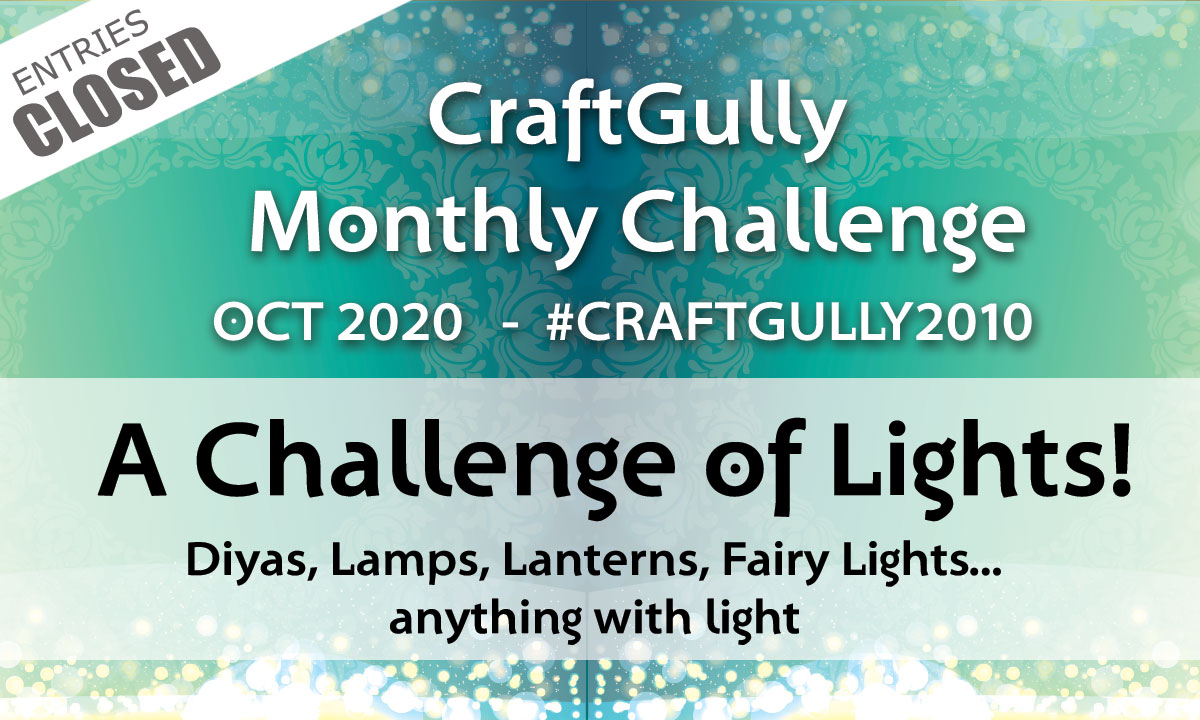 CraftGully Monthly Challenge - October 2020