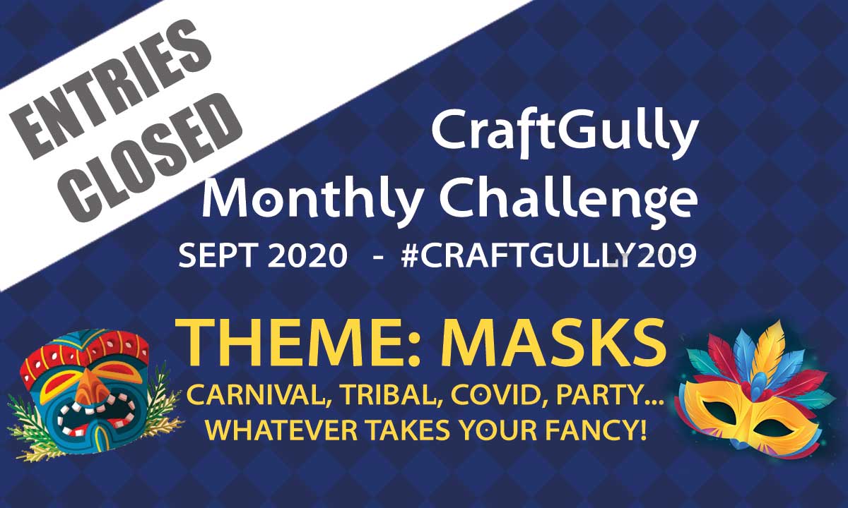CraftGully Monthly Challenge - September 2020