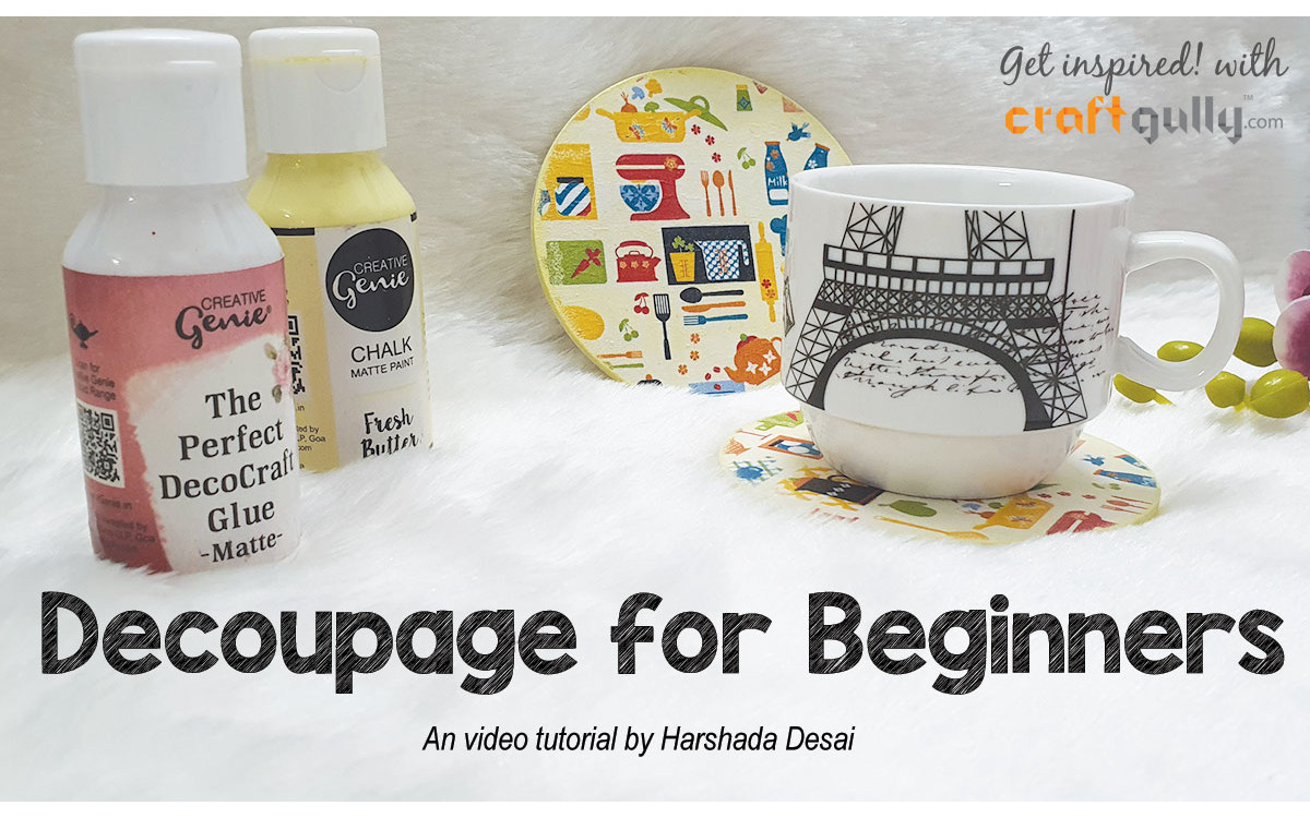 Decoupage For Beginners