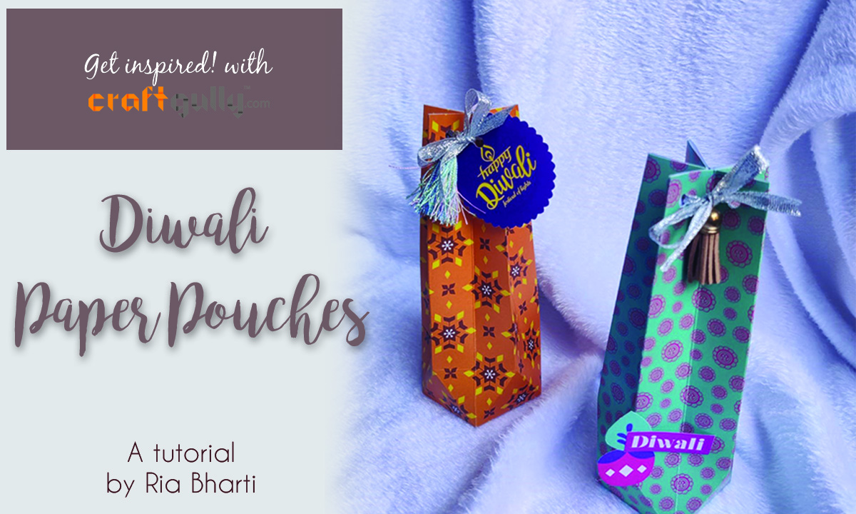 Diwali Paper Pouches