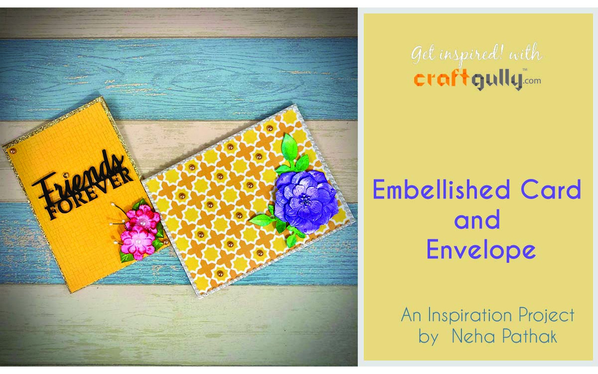 Embellished Card & Envelope