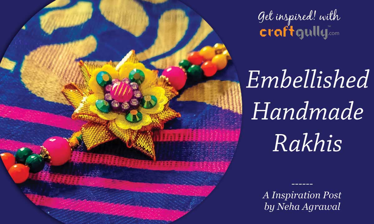 Embellished Handmade Rakhis