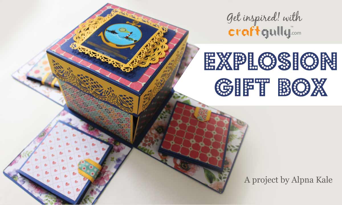 Explosion Gift Box