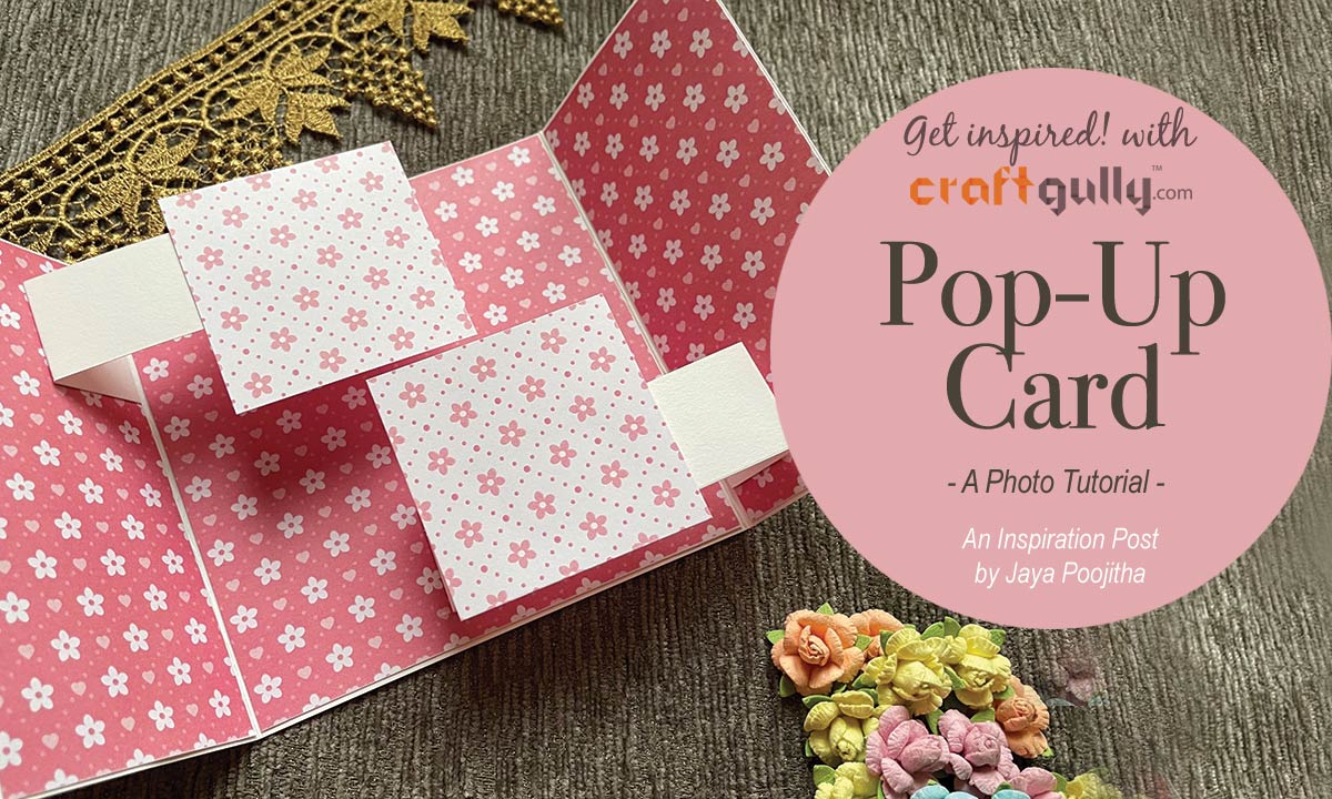 Floating Pop Up Card