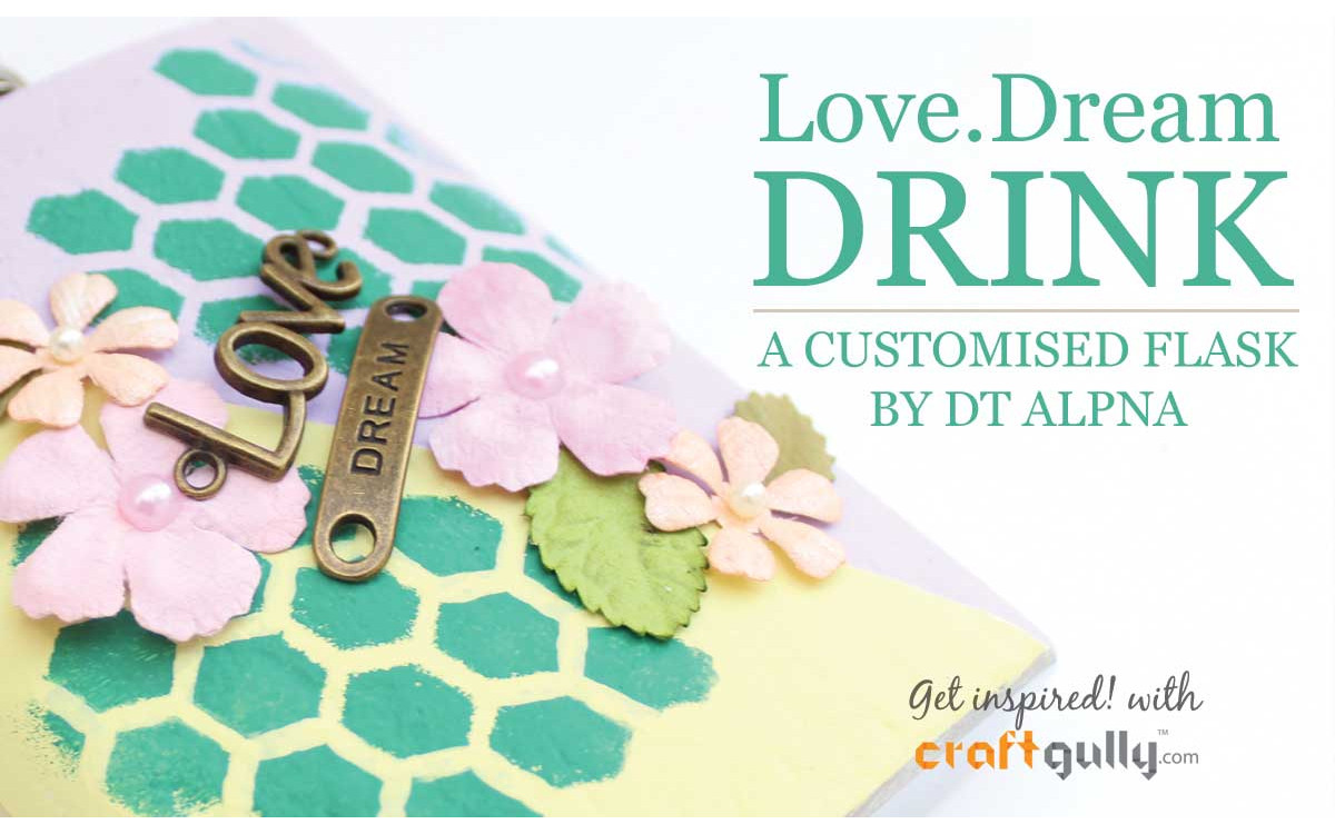 Love.Dream.Drink. A Makeover With Chalk Paints.