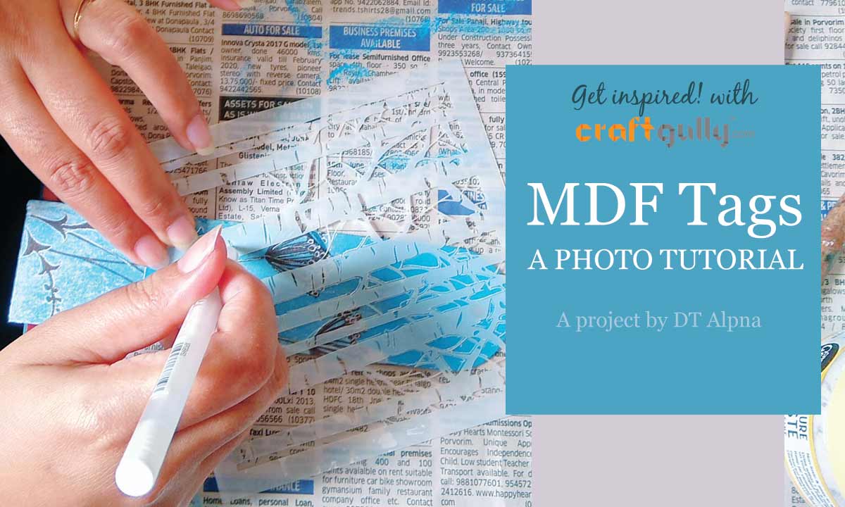 MDF Tags - A Photo Tutorial