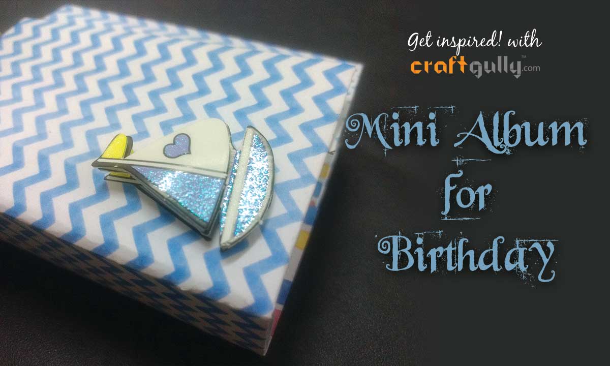 Mini Birthday Album - A Video Showcase