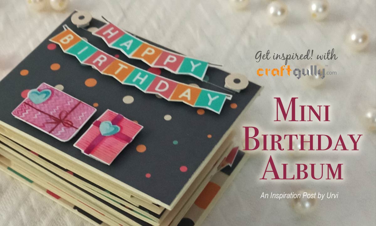 Mini Birthday Album