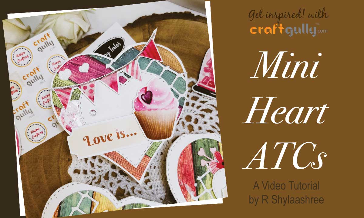 Mini Heart ATCs
