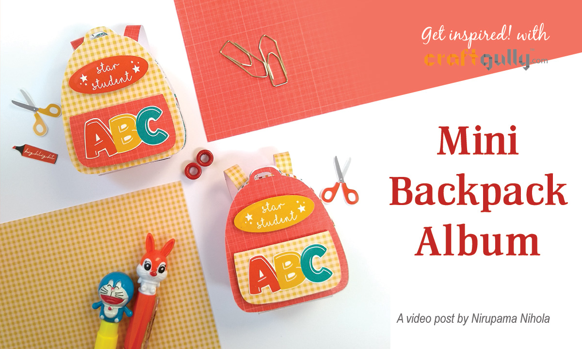Mini School Backpack Album Mini School Backpack Album
