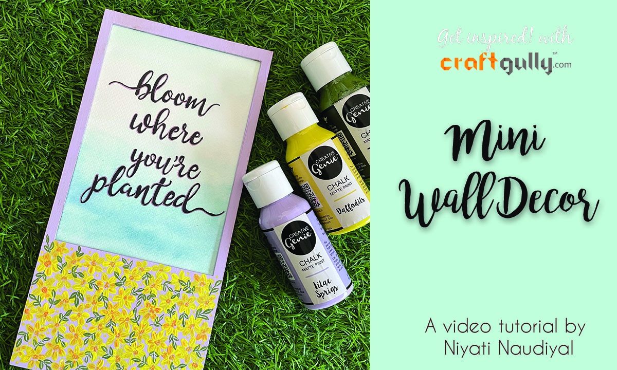 Mini Wall Decor Mini Wall Decor