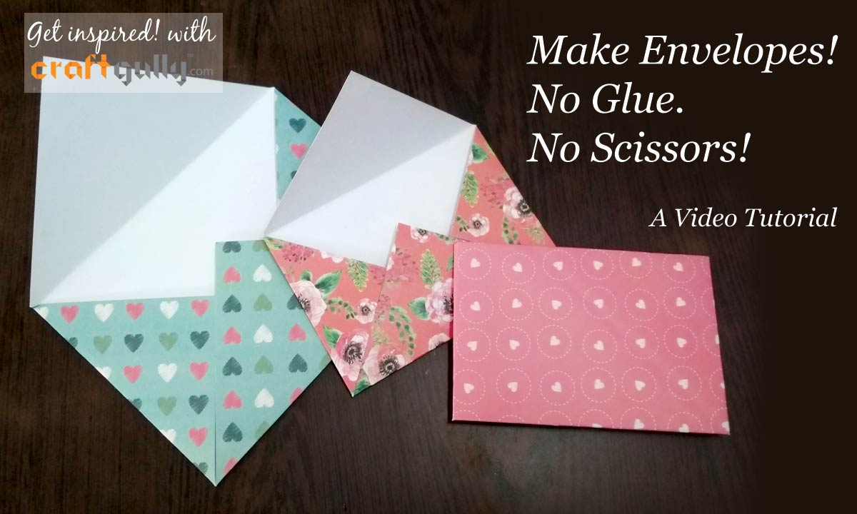 No Mess Envelopes Tutorial