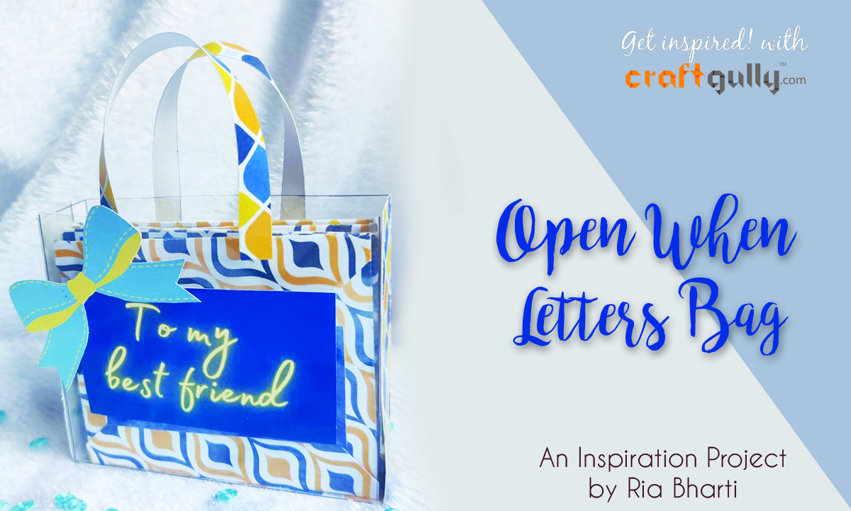 Open When Letters Bag