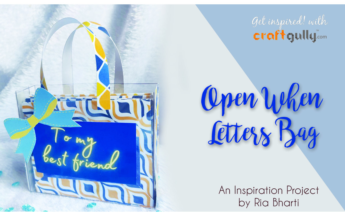 Open When Letters Bag