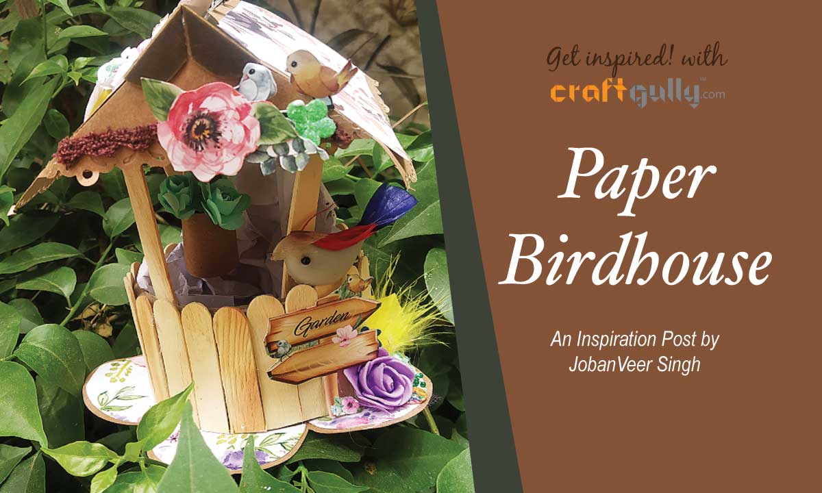 Paper Birdhouse