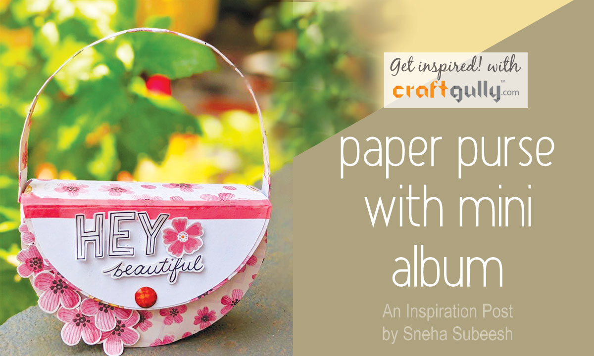 Paper Purse With Album