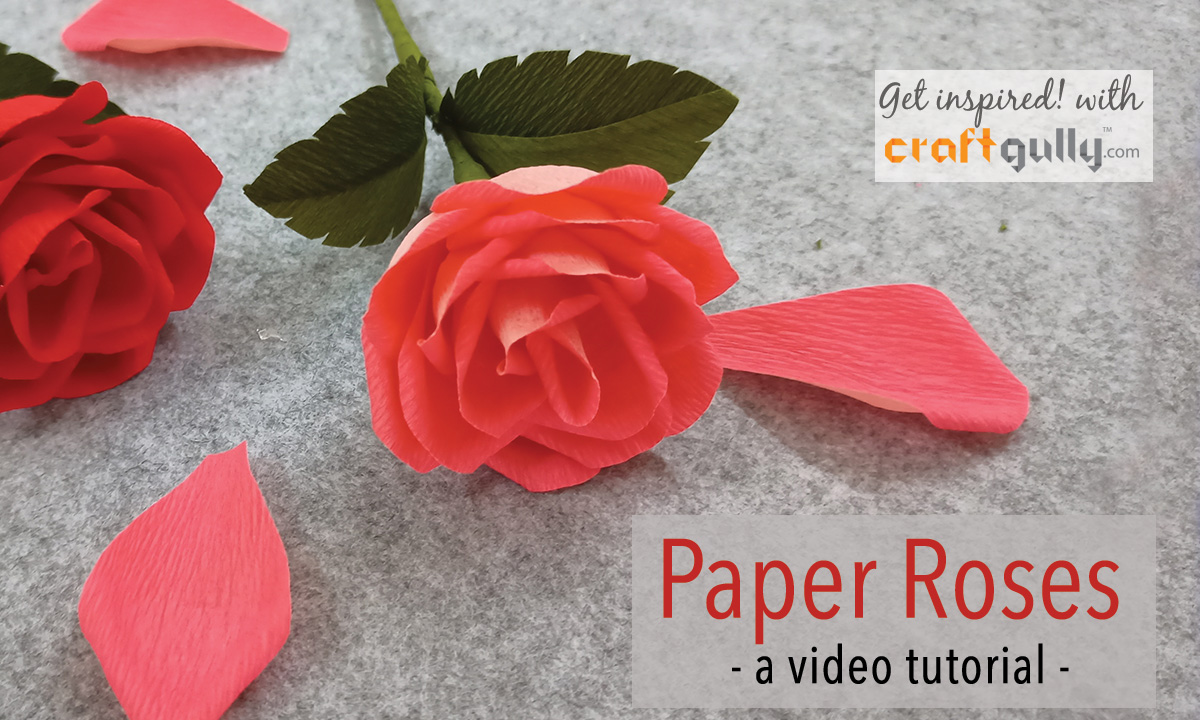 Paper Roses