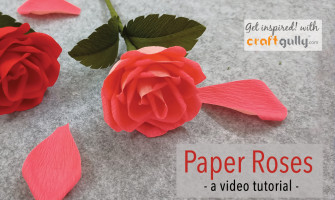 Crepe Paper Flowers, DIY: Mini Crepe Flowers Watch more:   Follow us on Instagram:   Subscribe :, By Art All The  Way