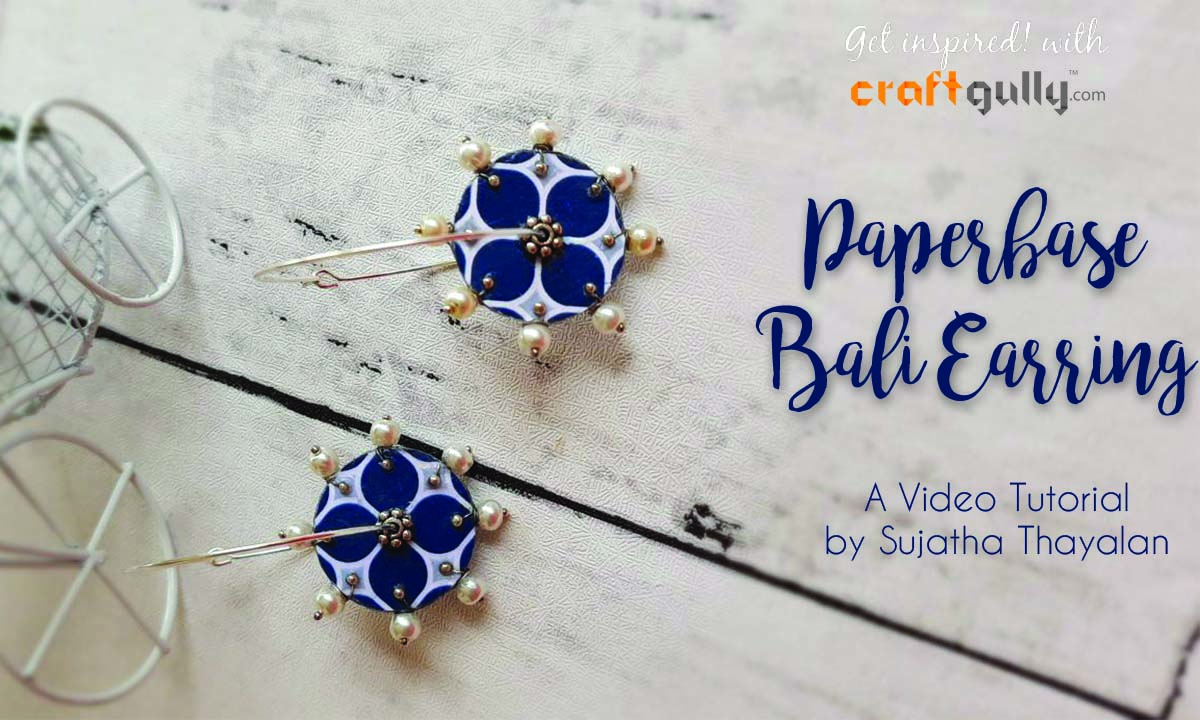 Paperbase Bali Earrings