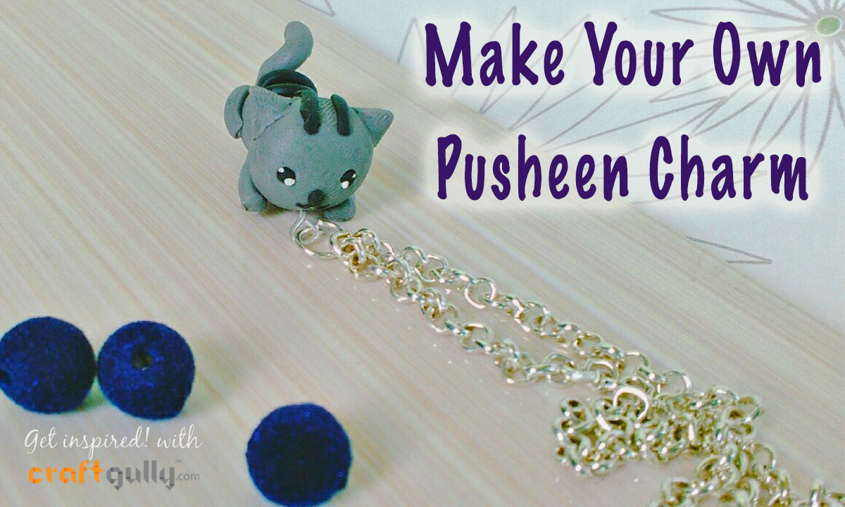 Make Your Own Pusheen Charm
