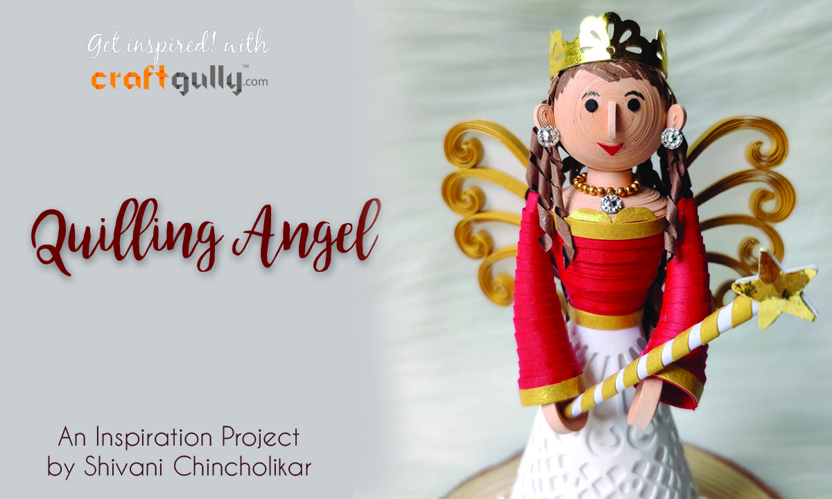 Quilling An Angel