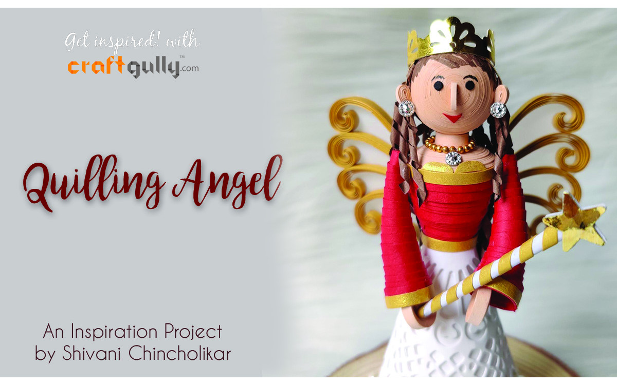 Quilling An Angel