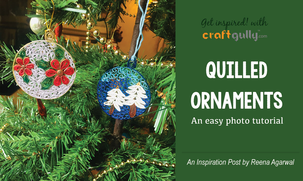 Quilled Christmas Ornaments