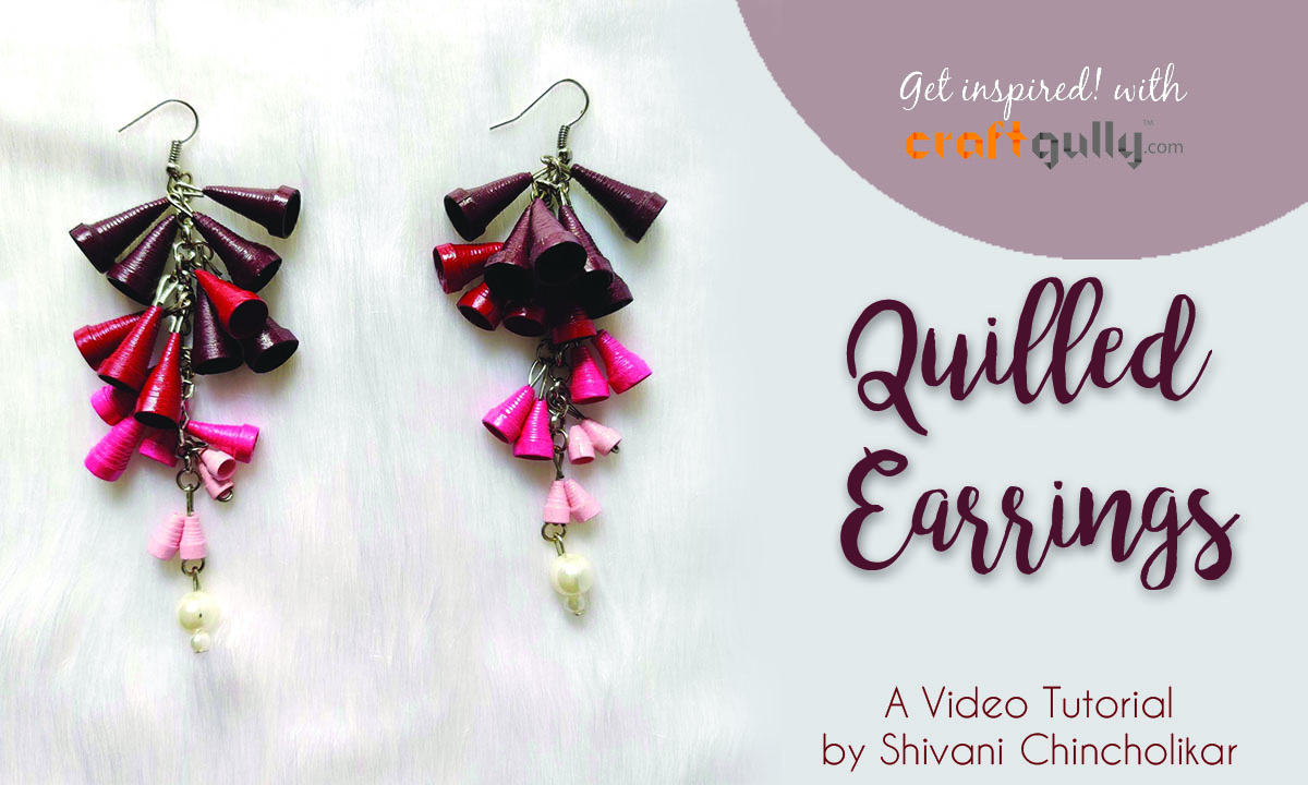 Quilled Earrings