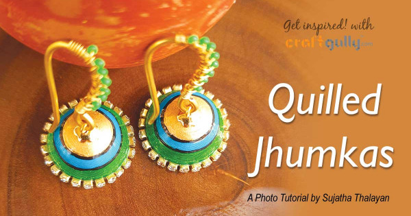 Aggregate 120+ quilling earrings jhumka best