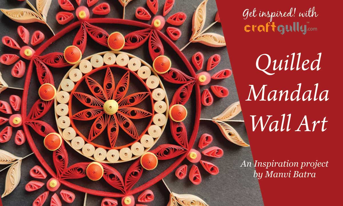 Quilled Mandala Wall Art