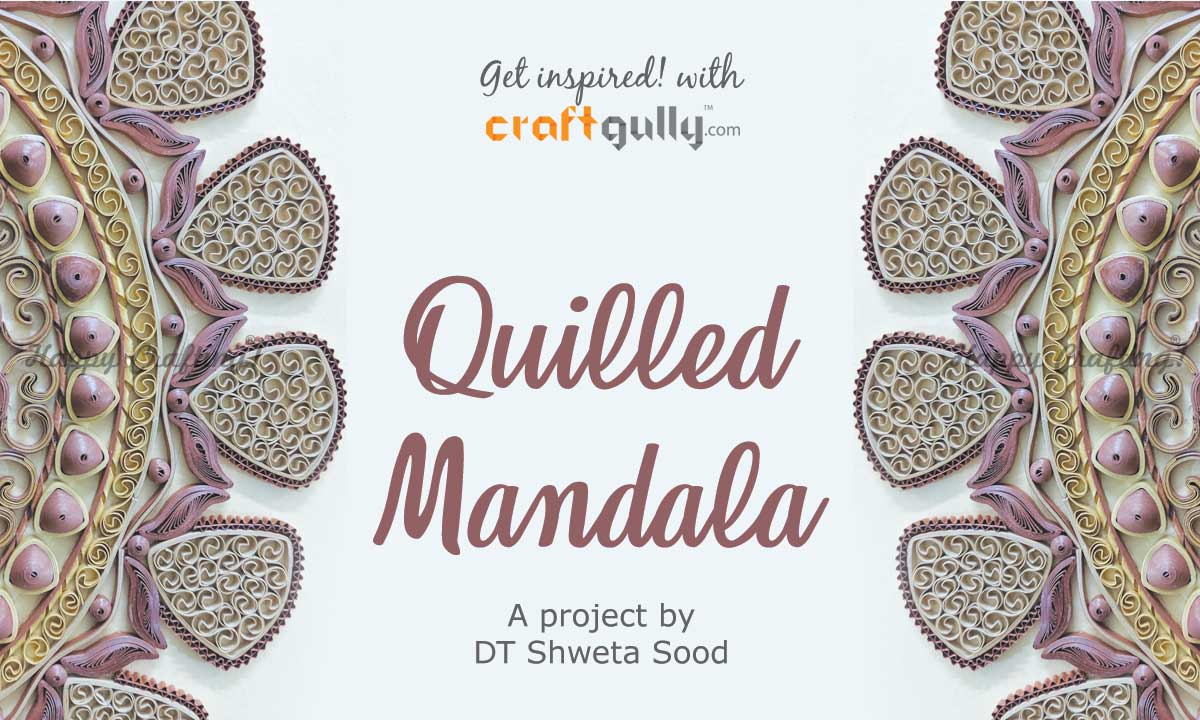Quilled Mandala