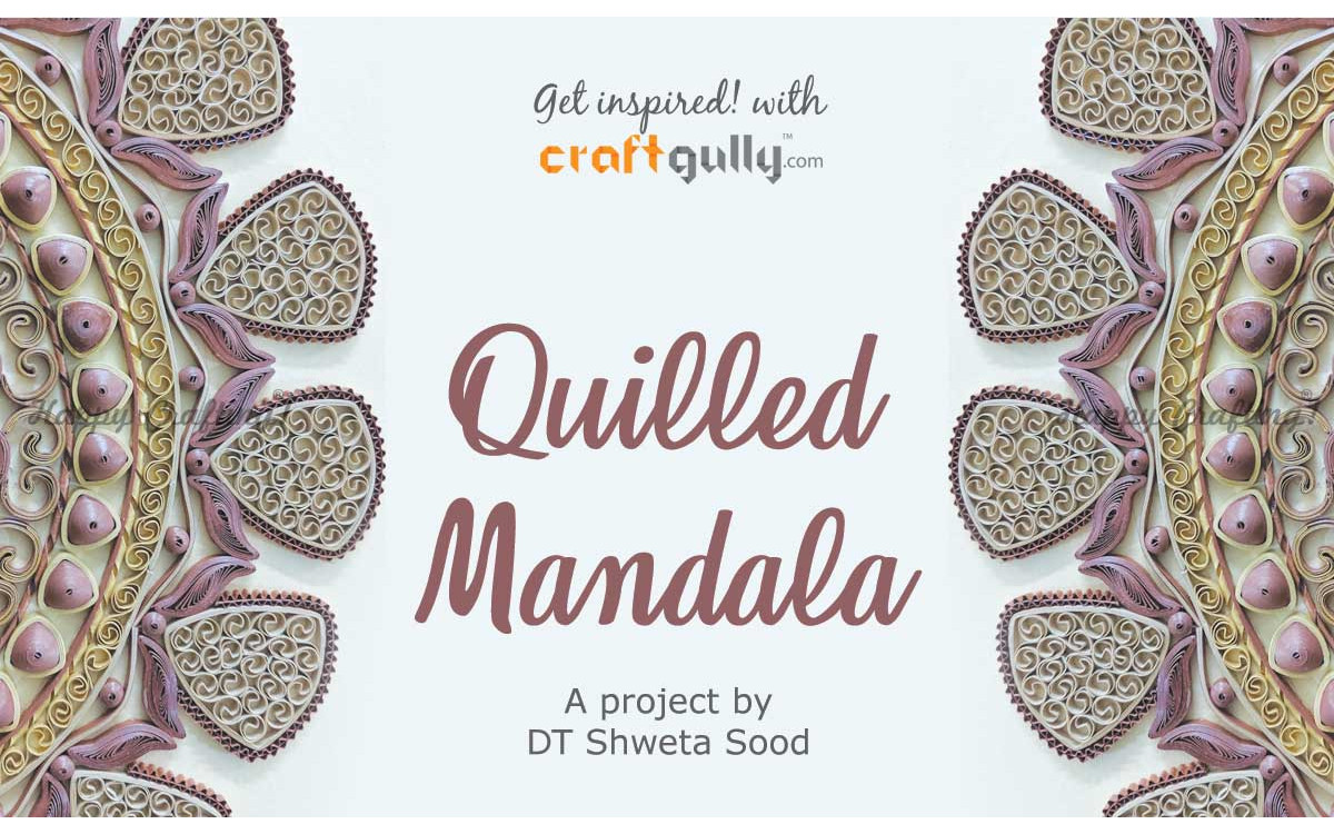 Quilled Mandala