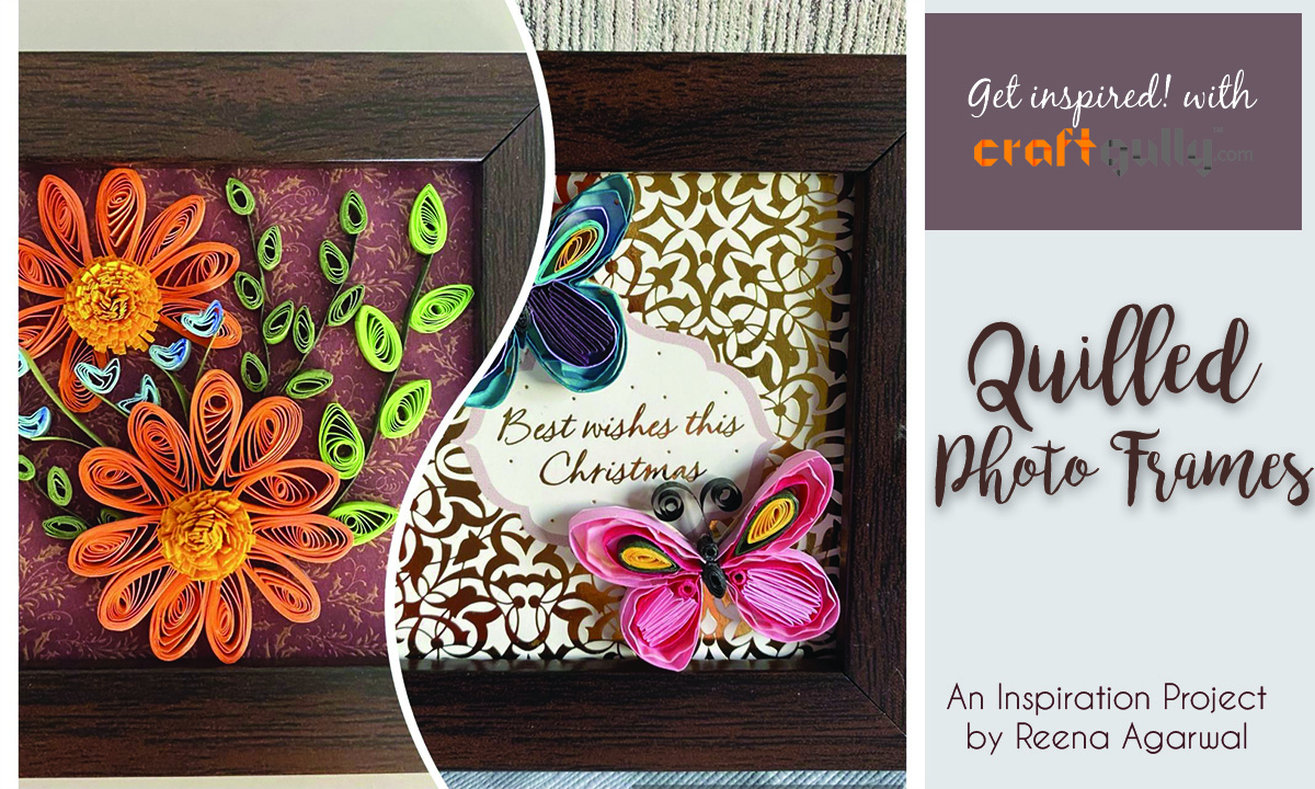 Quilled Photo Frames