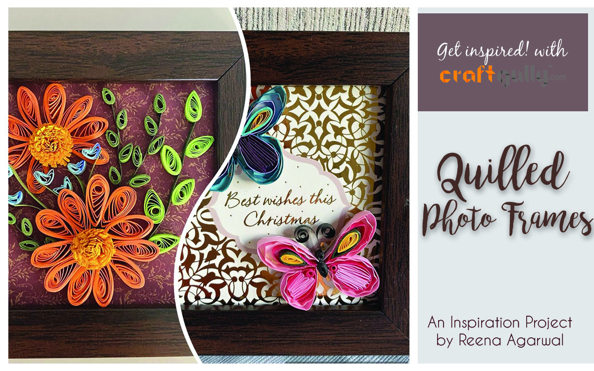 Quilled Photo Frames