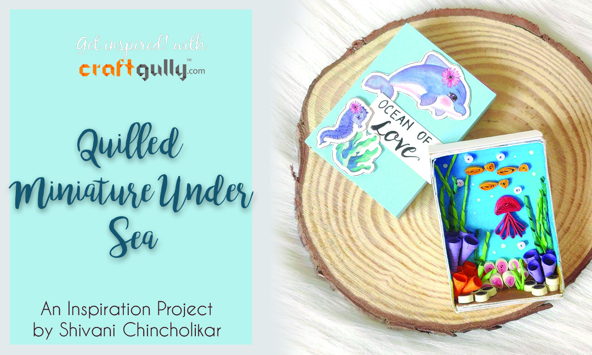 Quilled Under Sea Miniature