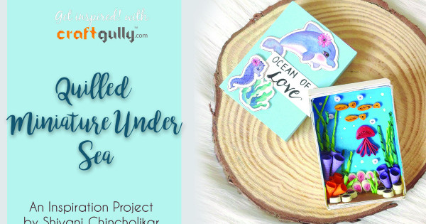 Under the Sea Quilling Kit - Paper Craft Kits at Weekend Kits
