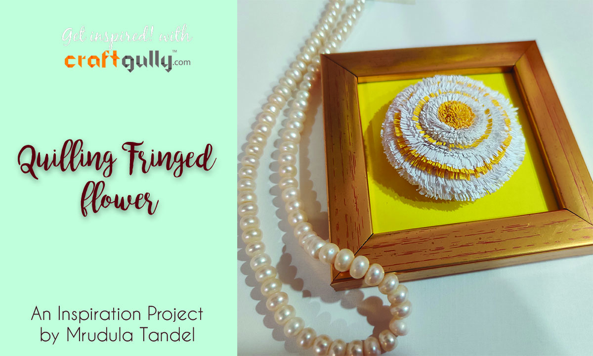 Quilling Fringed Flower Quilling Fringed Flower