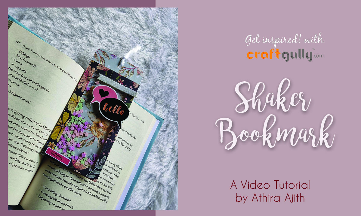 Shaker Bookmark Tutorial
