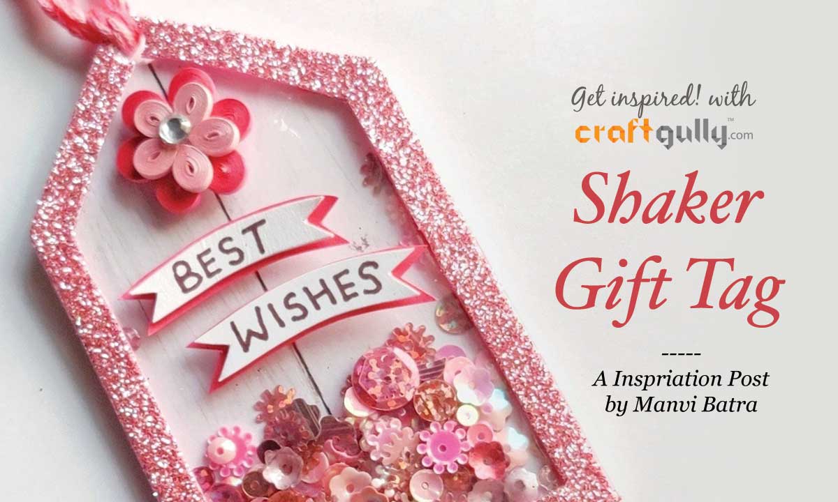 Shaker Gift Tag