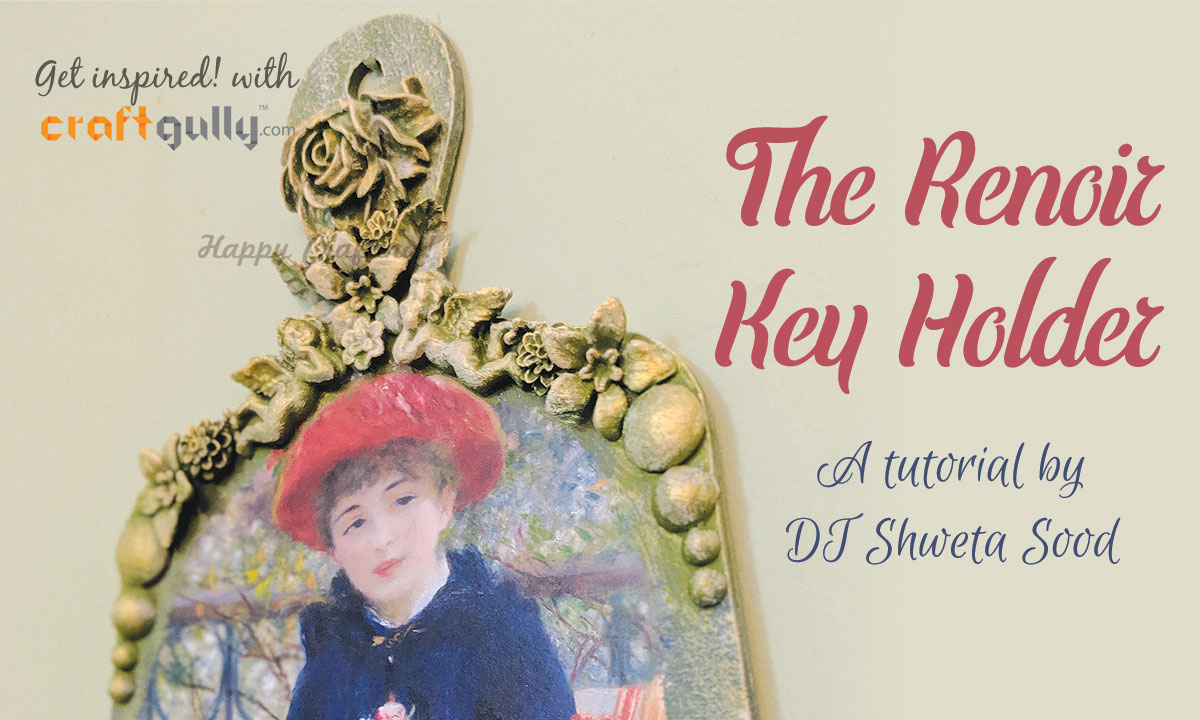 The Renoir Key Holder The Renoir Key Holder