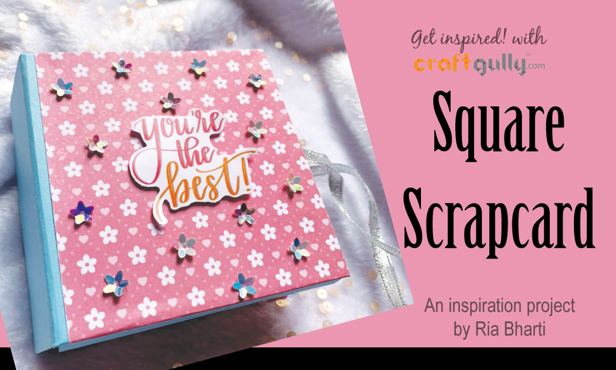 The Square Scrapcard