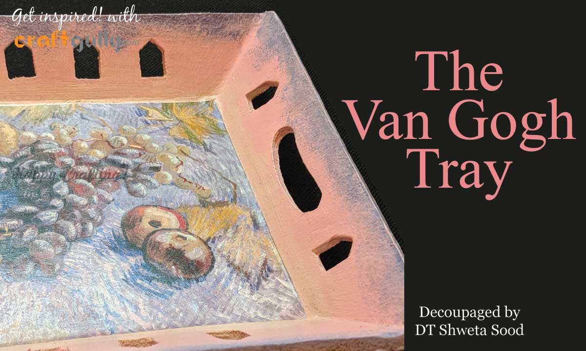 The Van Gogh Fruit Tray The Van Gogh Fruit Tray