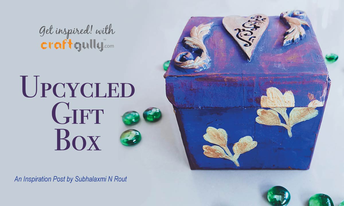 Upcycled Gift Box